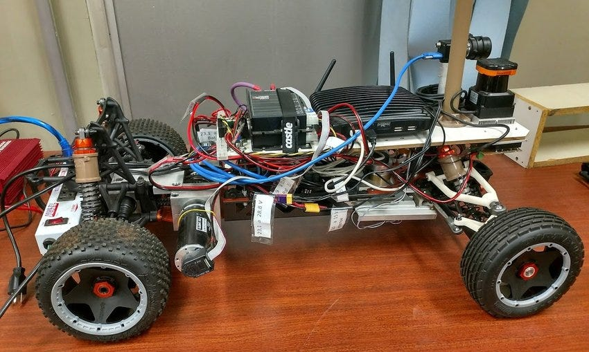 AutoCarRobot