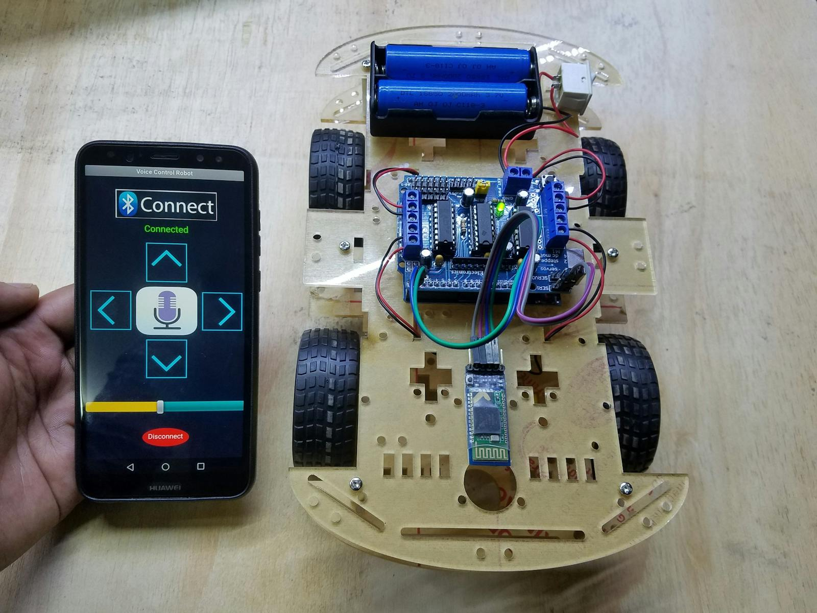 VoiceMotor